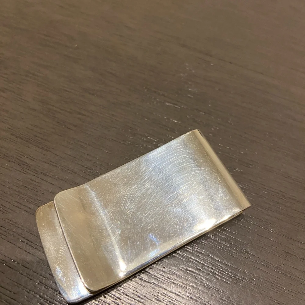 Native American Woman Money Clip